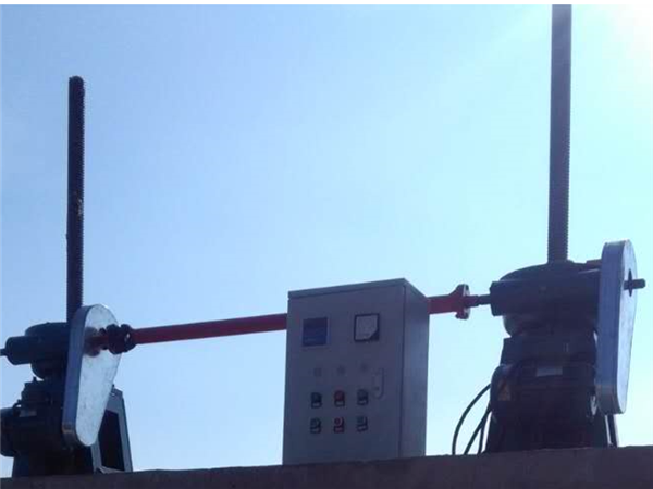 皮帶式雙吊點手電兩用啟閉機(jī)